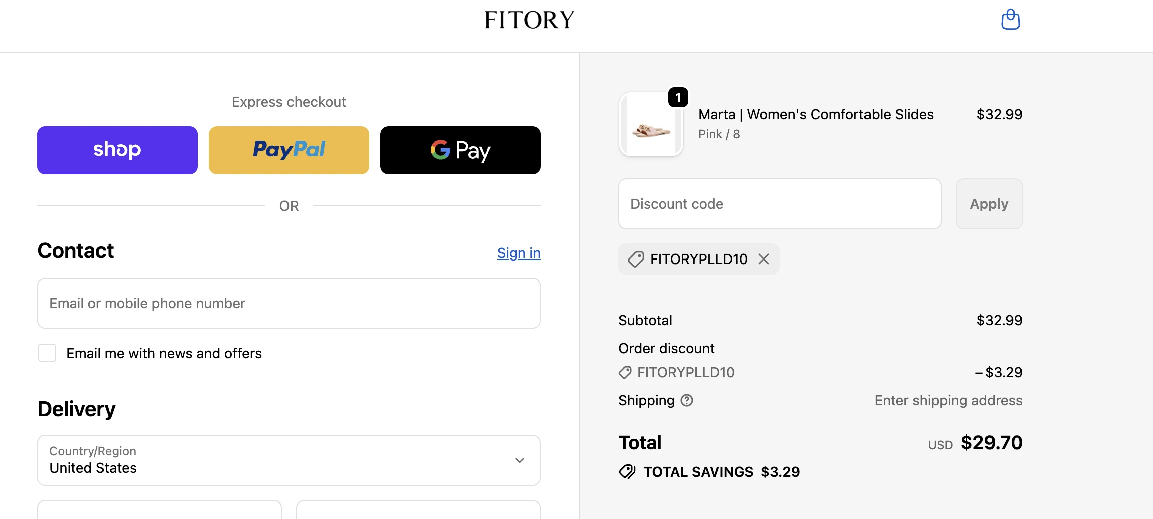 Use Discount Code FITORYPLLD10 for 10% OFF Sitewide at fitory.com